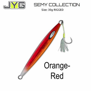 JYG Pro Semy Rigged Slow Pitch Jig