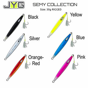 JYG Pro Semy Rigged Slow Pitch Jig