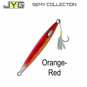 JYG Pro Semy Rigged Slow Pitch Jig