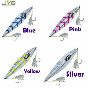 JYG Pro 120G WYLD Rigged Slow Pitch Jig