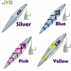 JYG Pro 60G WYLD Rigged Slow Pitch Jig