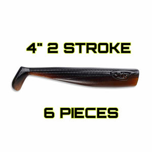 JYG Pro SWYM 4in Paddle Tail Swimbait