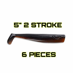 JYG Pro SWYM 5in Paddle Tail
