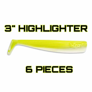 JYG Pro SWYM 3in Paddle Tail Swimbait