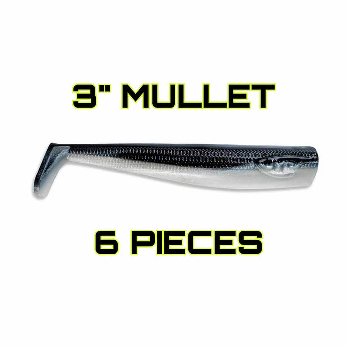 JYG Pro SWYM 3in Paddle Tail Swimbait