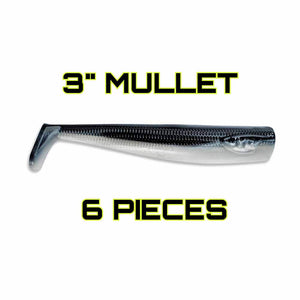 JYG Pro SWYM 3in Paddle Tail Swimbait