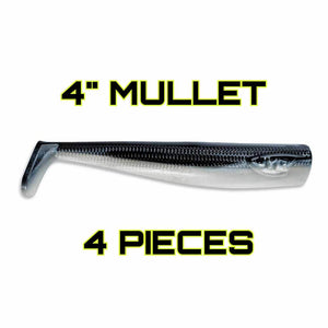 JYG Pro SWYM 4in Paddle Tail Swimbait