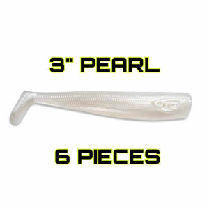 JYG Pro SWYM 3in Paddle Tail Swimbait