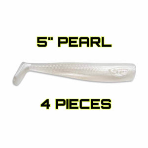 JYG Pro SWYM 5in Paddle Tail