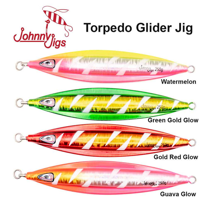 Johnny Jigs Torpedo Glider Slow Pitch Jig