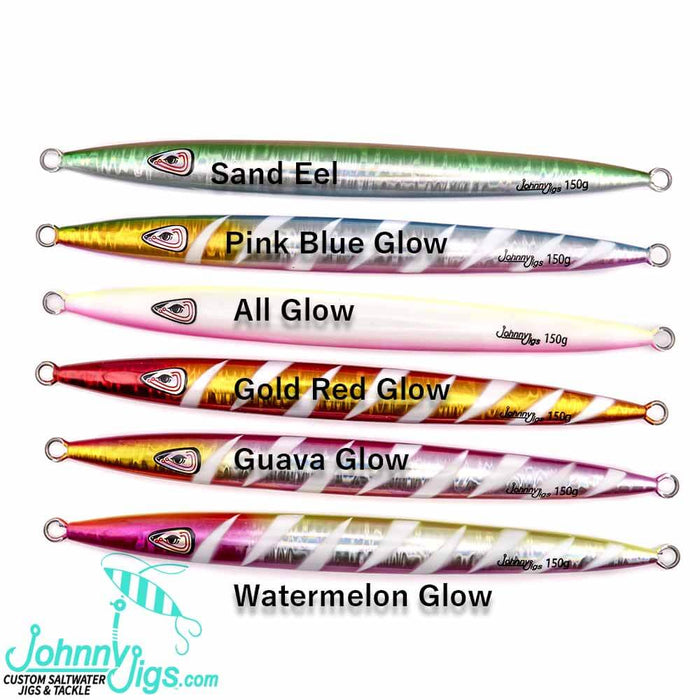Johnny Jigs Torpedo Slow Pitch Jig