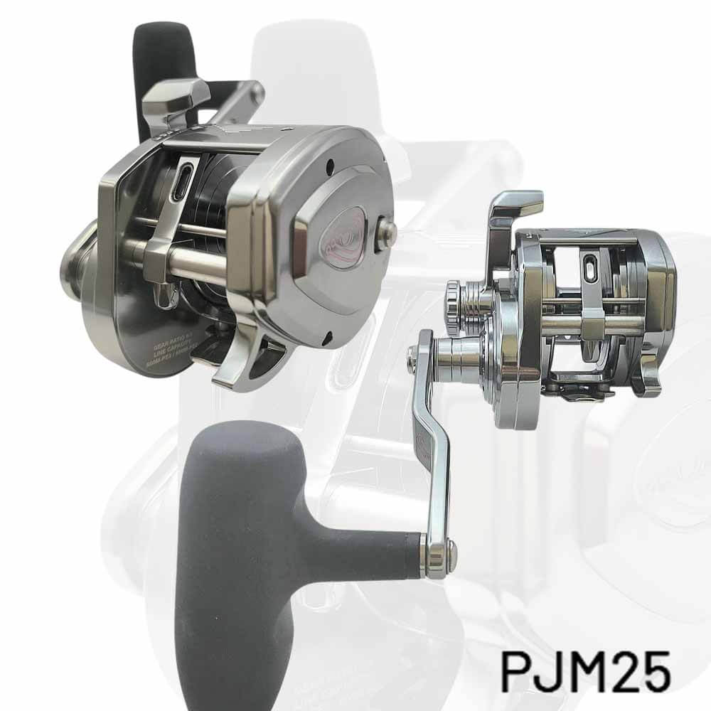 reel shimano untuk jigging Johnny Jigs Pro Jigger SPJ Reel