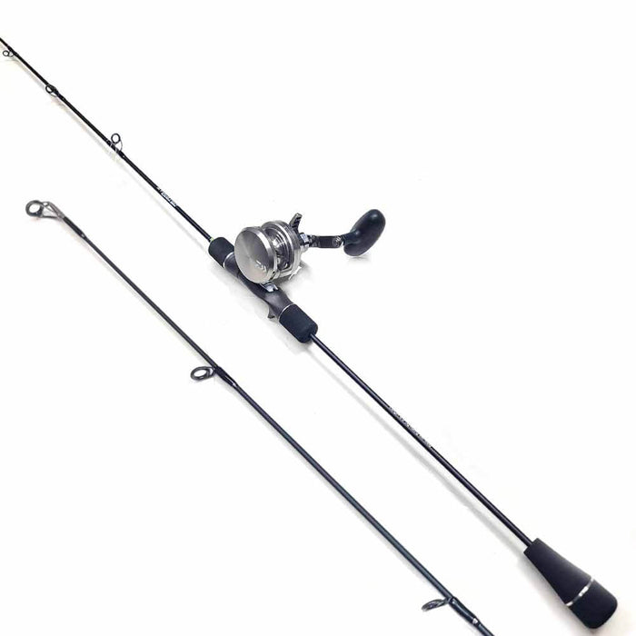 Daiwa Saltiga LD 10H Reel And JYG Evolution Mycro Slow Pitch Rod Combo