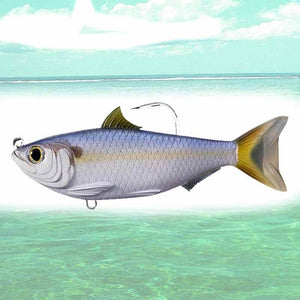 LIVETARGET 3.5in Threadfin Shad Swimbait