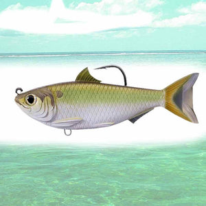 LIVETARGET 3.5in Threadfin Shad Swimbait