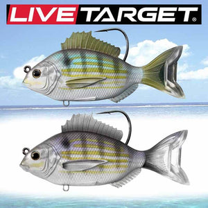 LIVETARGET 4in Pinfish Soft Sinking Lure