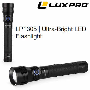 Lux Pro LP1305 Long Range Handheld 2000 Lumen Flashlight