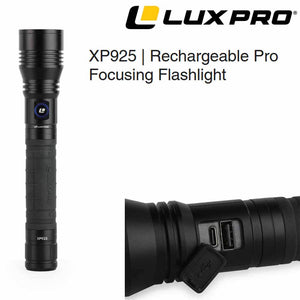5000 lumen flashlight rechargeable XP925