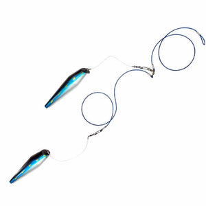 Boone Lulu Mackerel 13.5in 2-Pin Rigged Ultimate Pin Teaser