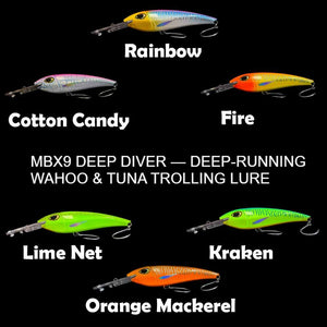 MagBay Lures MBX9 Deep Diver Trolling Lure
