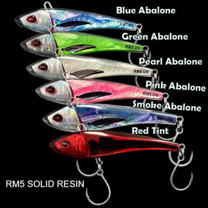 Magbay 5 Inch Resin Minnow High Speed Trolling Lure