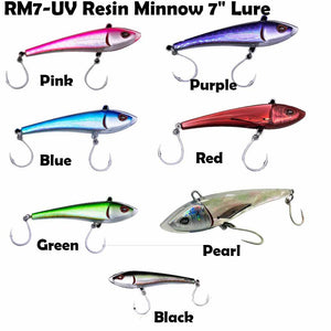 Magbay RM7 7" Resin Minnow High Speed Trolling Lure