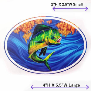 Mahi Weedline Decal