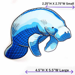 Manatee Decal
