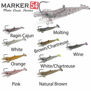 Marker 54 Jerk Shrimp Lure