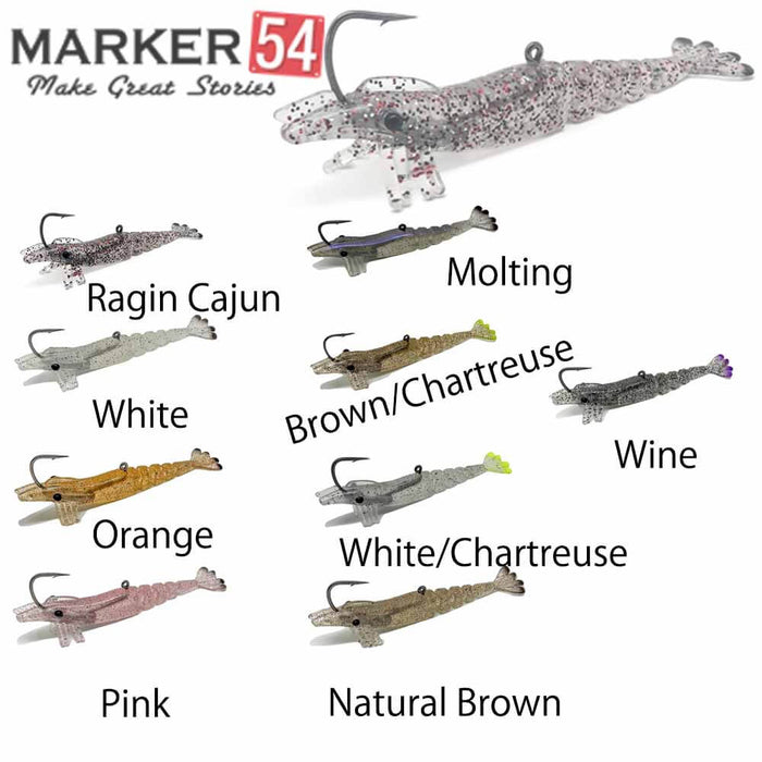 Marker 54 Jerk Shrimp Lure