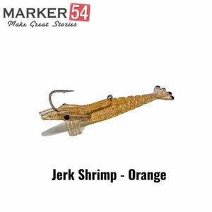 Marker 54 Jerk Shrimp Lure