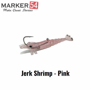 Marker 54 Jerk Shrimp Lure