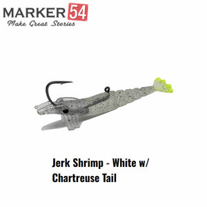 Marker 54 Jerk Shrimp Lure
