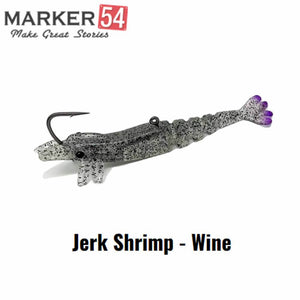 Marker 54 Jerk Shrimp Lure