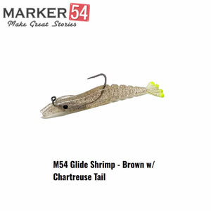 Marker 54 Glide Shrimp Lure