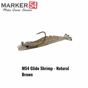 Marker 54 Glide Shrimp Lure