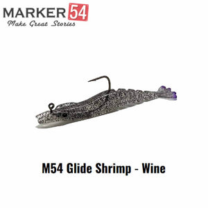 Marker 54 Glide Shrimp Lure