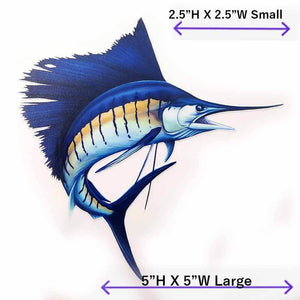 Sailfish Decal