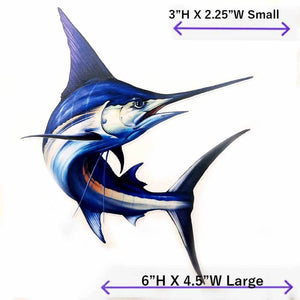 Marlin Decal