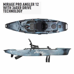 Hobie Mirage Pro Angler 12 Kayak With 360 Xr Technology