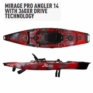 Hobie Mirage Pro Angler 14 Kayak With 360 Xr Technology