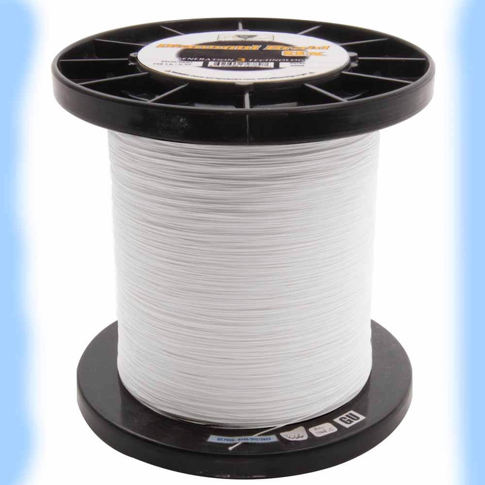 Diamond 8X Generation 3 600Yd White Diamond Braid – Capt. Harry's