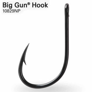 Mustad 10829NP-BN Big Gun Bait Hook 25pk