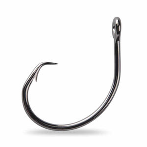 Mustad 2x Demon Wide Gap Inline Circle Hook 25PK