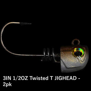 No Live Bait Needed (NLBN) 3" Jig Heads