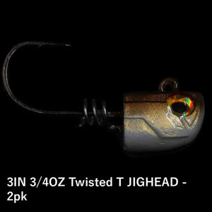No Live Bait Needed (NLBN) 3" Jig Heads