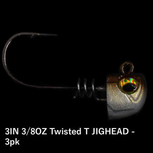 No Live Bait Needed (NLBN) 3" Jig Heads