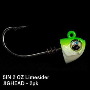 No Live Bait Needed (NLBN) 5" Jig Heads