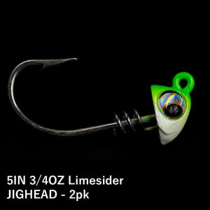 No Live Bait Needed (NLBN) 5" Jig Heads