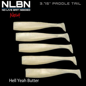 NLBN 3.75" Paddle Tail Swimbaits